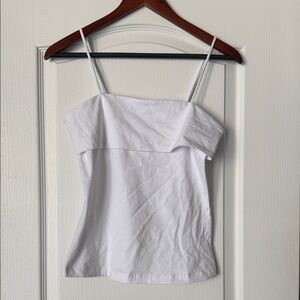 Suzy Shier White Camisole Top